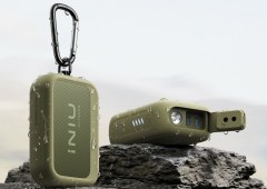 INIU Launches Rugged Outdoor Power Banks with Large Batteries and Emergency Lights