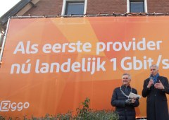 Ziggo Introduces 8 Gbps Broadband Speeds in Utrecht and Amsterdam