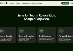 Image Credits:TechCrunch (screenshot) Flock's CEO Claims Microphones Detect Only Gunshots Amid Conflicting Website Details