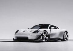 Porsche presenta el Mission S Concept con motor central, posicionado por encima del 911