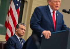Trump Stoppt Pläne zur Live-Übertragung der für Dezember geplanten Militärhinrichtung