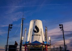 Stoke Space kontynuuje testy wielokrotnie używalnej rakiety Nova, podczas gdy Rocket Lab opóźnia start Neutrona