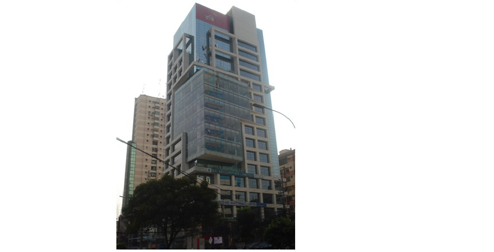 Robi Corporate Office in Gulshan which houses the Robi headquarters
