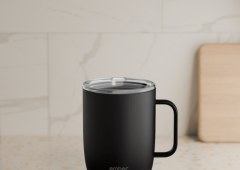 Image Credits:Ember Ember Unveils Smart Mug 3 with Convenient On-Mug Temperature Controls