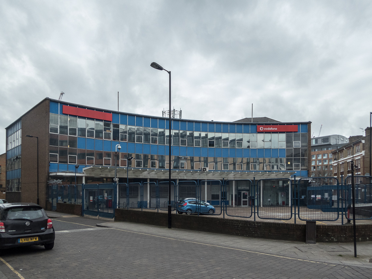 Vodafone Building, Webber Street, London SE1
