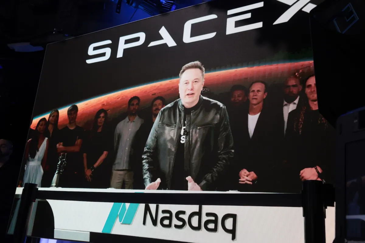 Musk pledges to give 'every kid in America' one of his SpaceX shares | TechCrunch