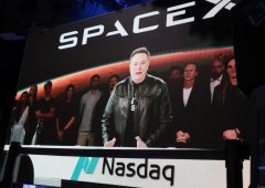 Elon Musk Plans to Give Every Child in America a Share of SpaceX