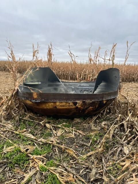 Chinese Zhuque-2E Rocket Stage Debris Found in Minnesota Cornfield