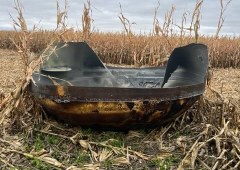 Chinese Zhuque-2E Rocket Stage Debris Found in Minnesota Cornfield