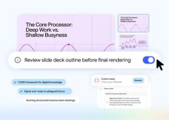 Google Gemini Notebook Enhances Creative Control for Slides and Video Overviews