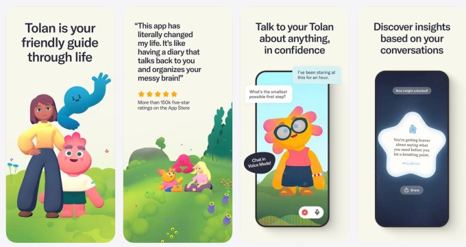 Tolan Secures $30M Funding for AI Companion Supporting Daily Life and Emotional Well-being