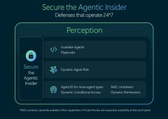 Microsoft presenta Guardian Agents para supervisar agentes de IA considerados riesgos internos de seguridad