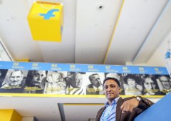 Walmart priklausantis Flipkart ruošiasi konkuruoti Indijos maisto pristatymo rinkoje
