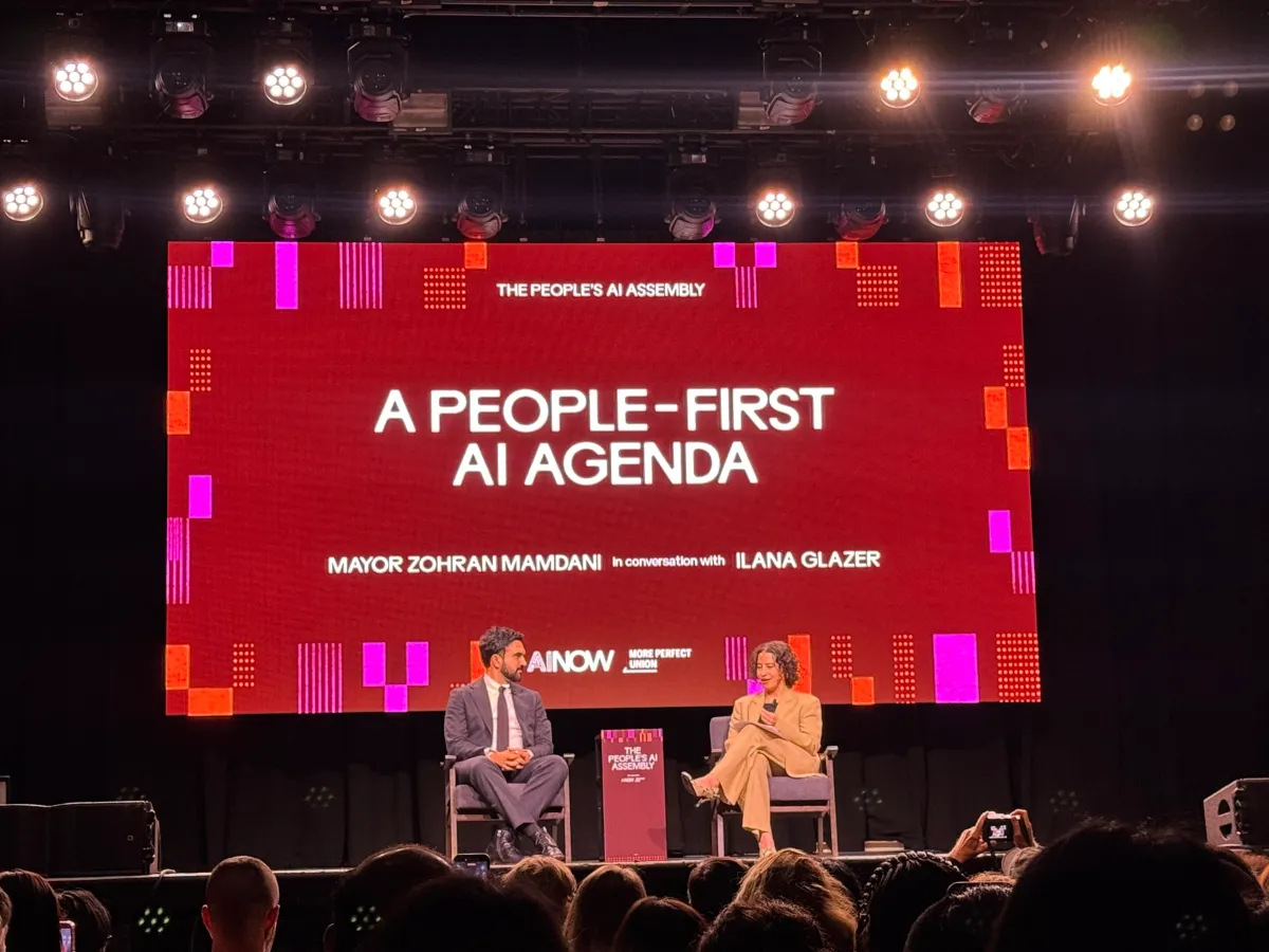 Mamdani says feds have abdicated on AI, urges New Yorkers to push back | TechCrunch