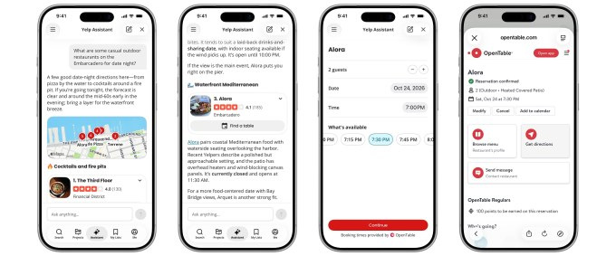 Yelp Introduces AI-Powered Restaurant Wait Time Calls and Enhanced Personalized Recommendations