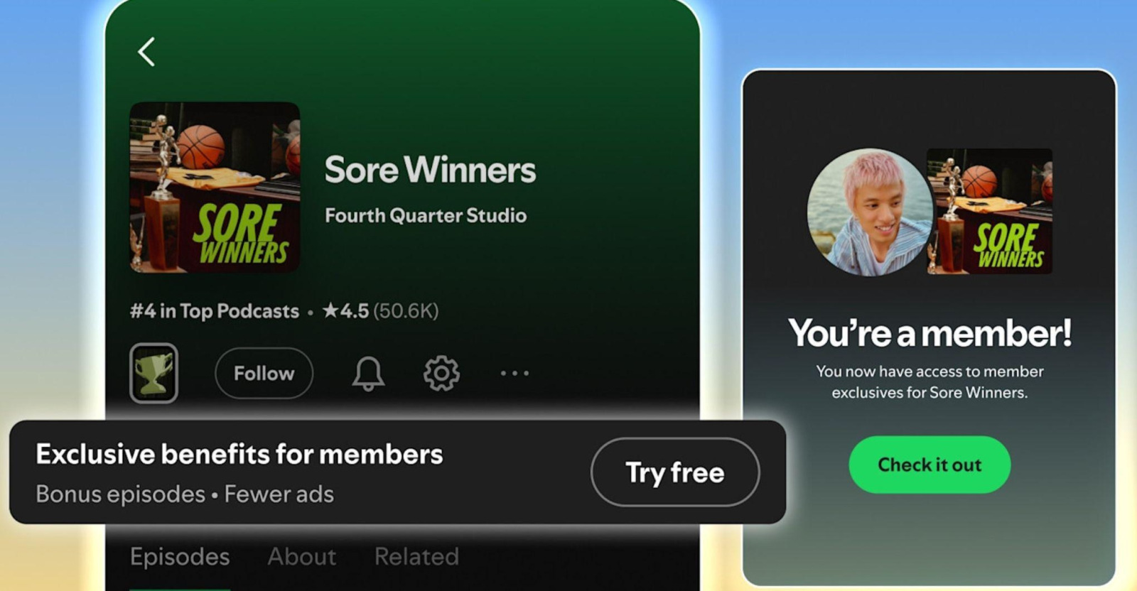 Spotify Launches Podcast Memberships for Exclusive Content Access