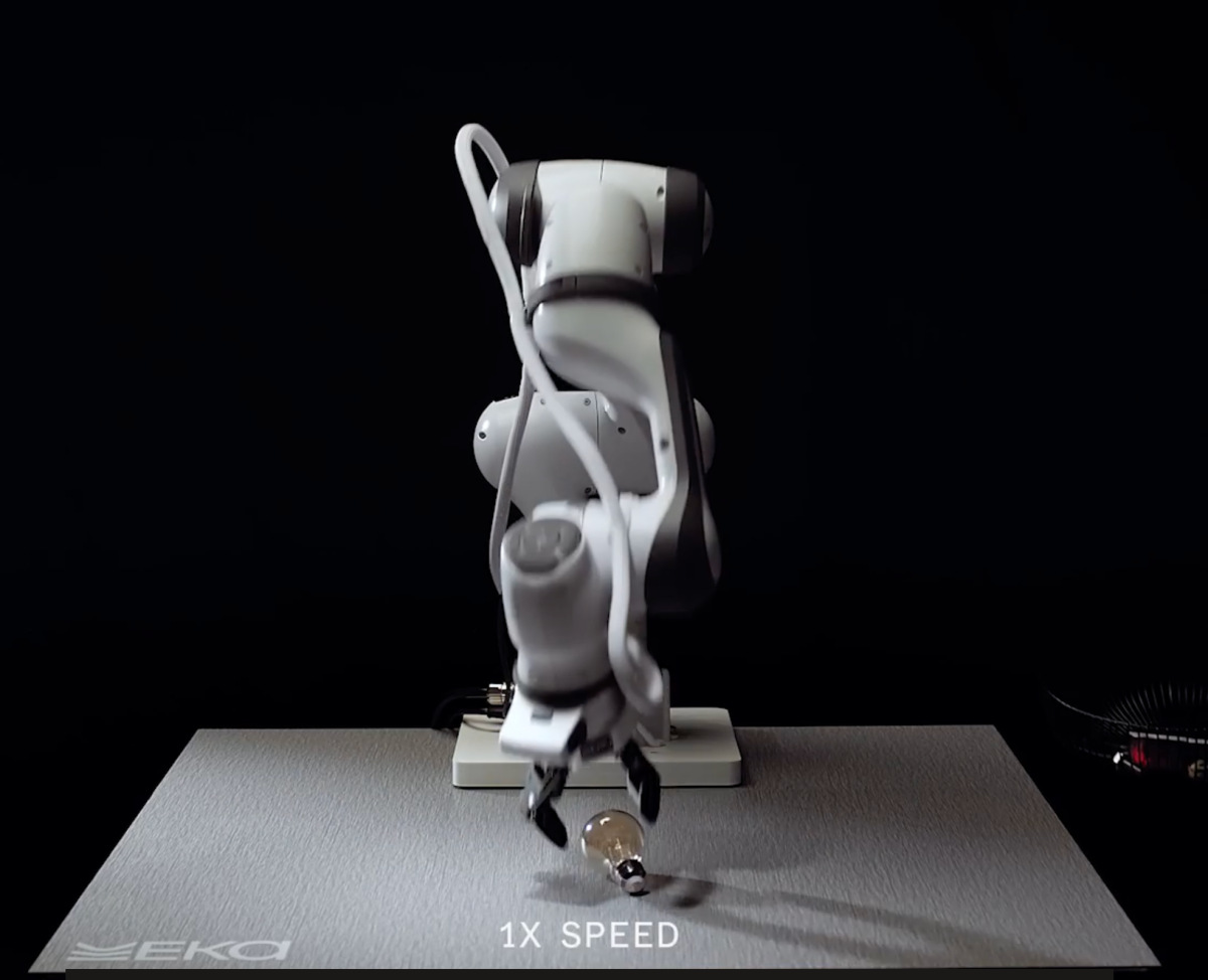 Eka is worth $1.45B thanks to a physical AI model that has experts raving | TechCrunch