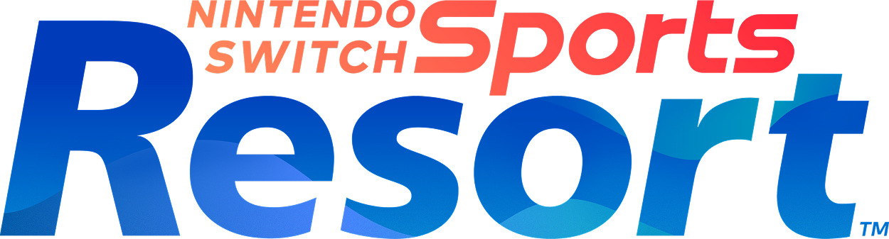 The logo to the video game Nintendo Switch Sports Resort