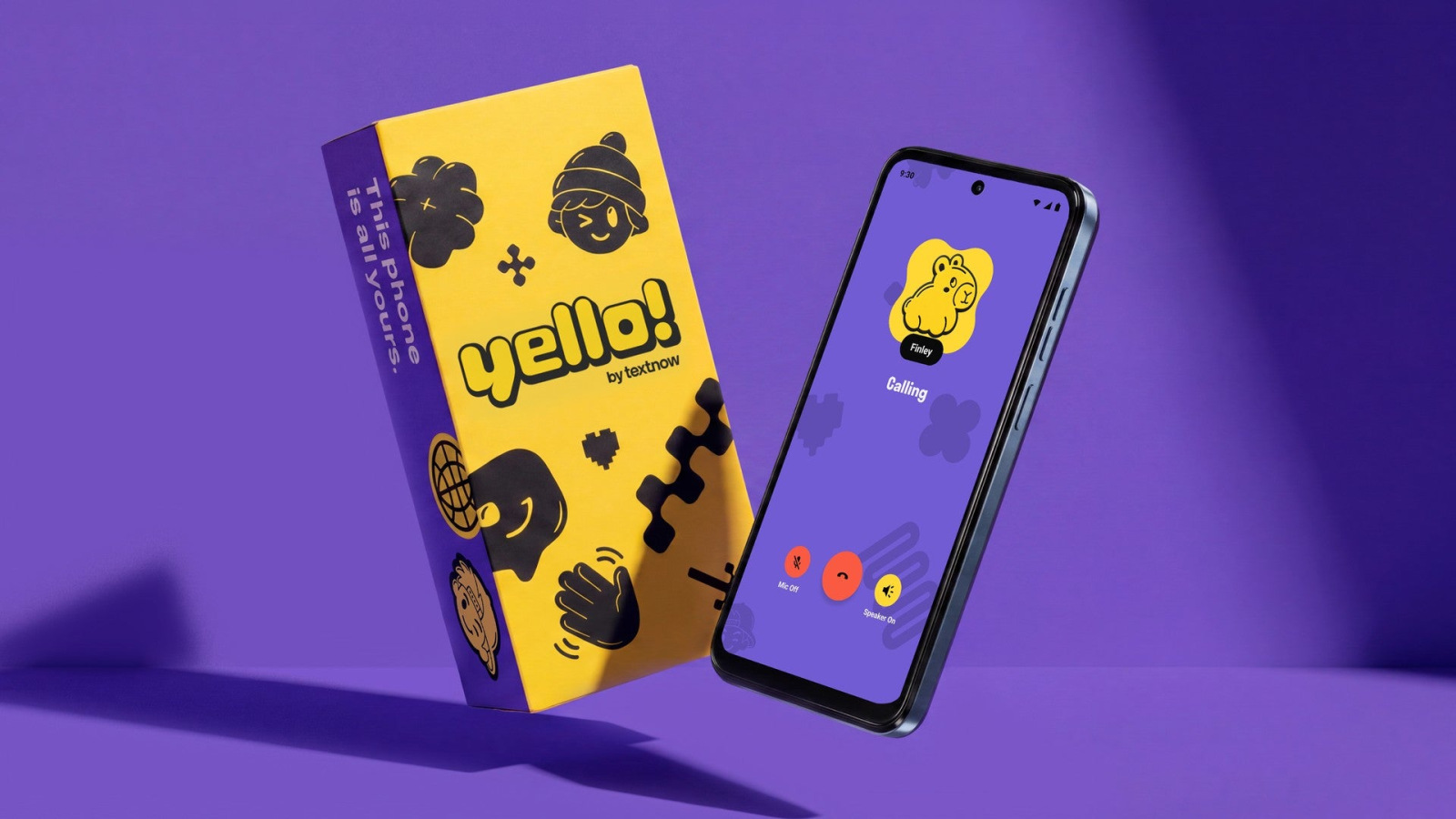TextNow Launches Yello! Kids Phone with Parent-Controlled Contacts