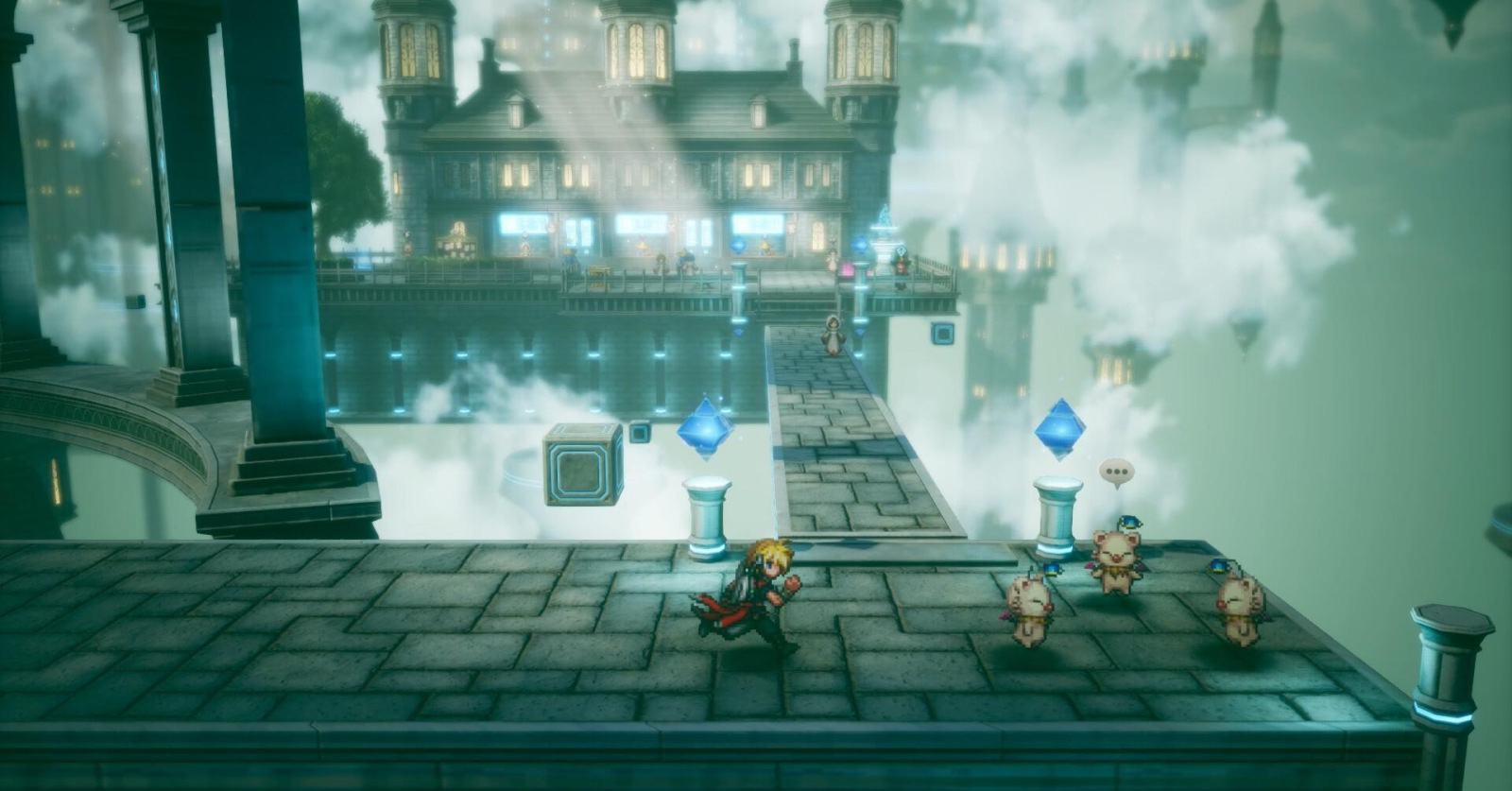 Final Fantasy Resonance Revives Classic SNES RPG Style with Modern Enhancements