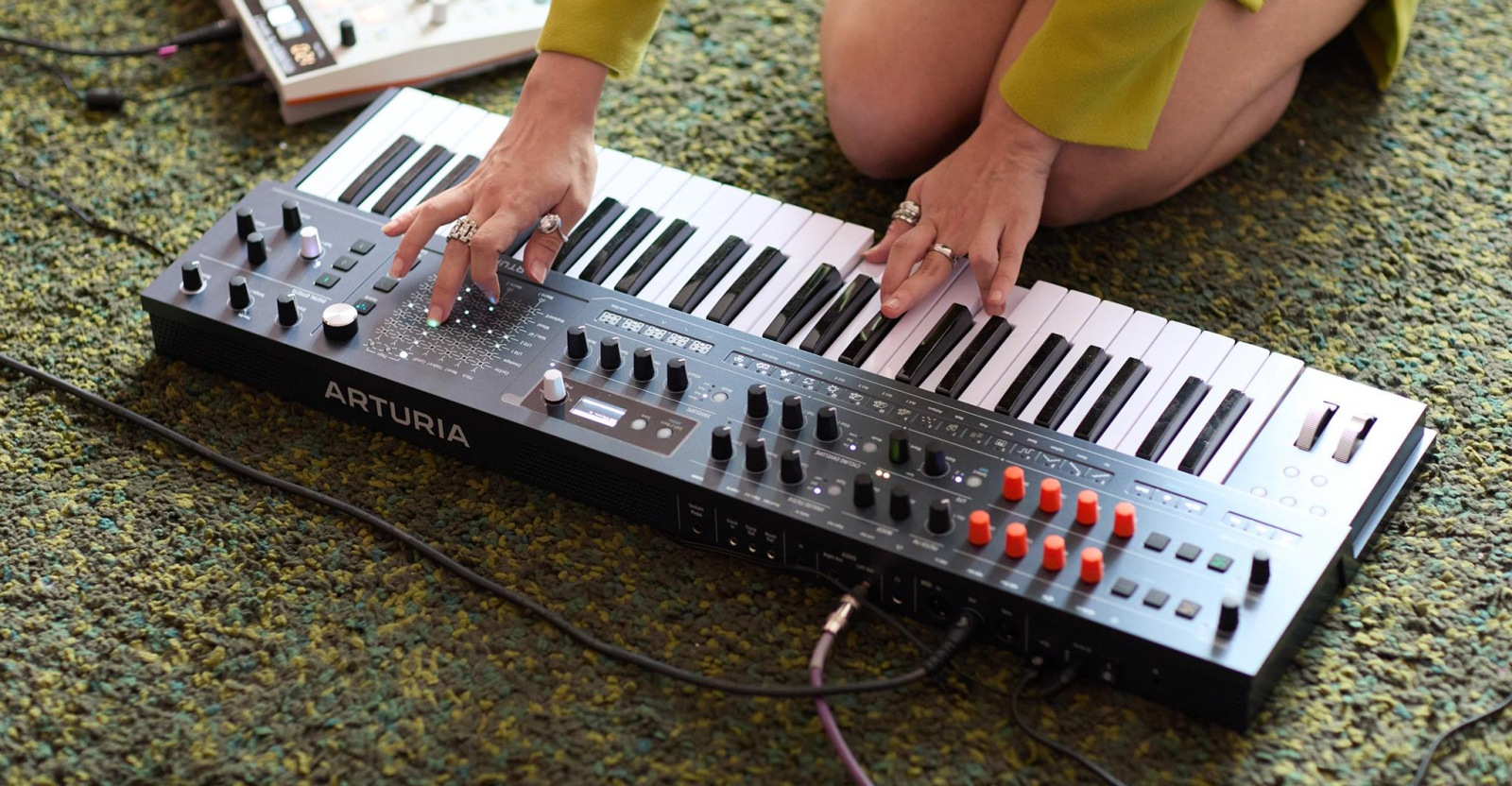 Arturia Launches MiniFreak 49 Synth with Enhanced Professional Features