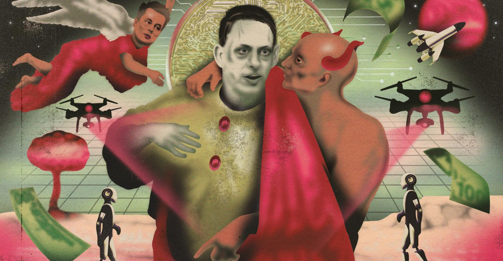 Peter Thiel's Apocalyptic Tech Theology and AI Fears