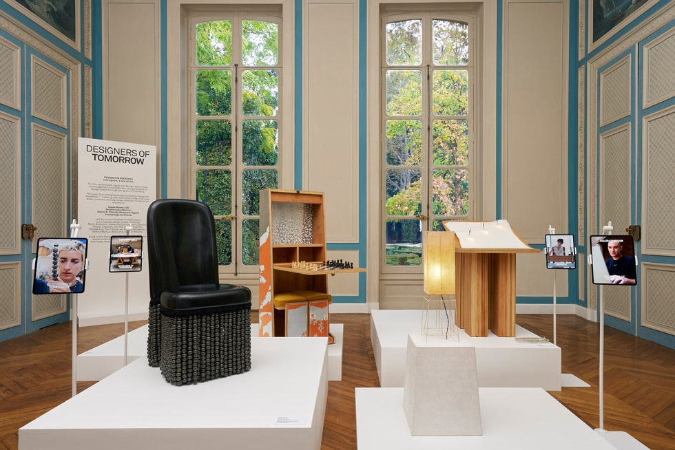 Apple Showcases Emerging Designers in 2026 Designers of Tomorrow Exhibition