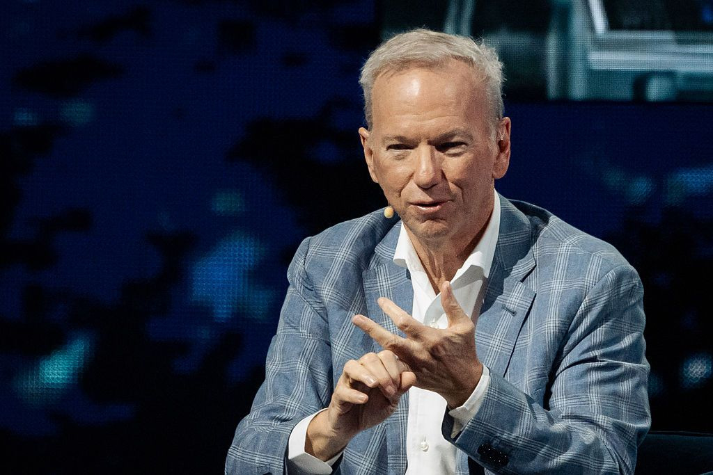 Eric Schmidt reportedly owns about half as much of Anthropic as CEO Dario Amodei | TechCrunch
