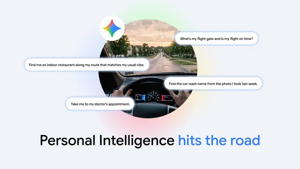 Googles Gemini KI bringt personalisierte freihändige Assistenz weltweit in Autos