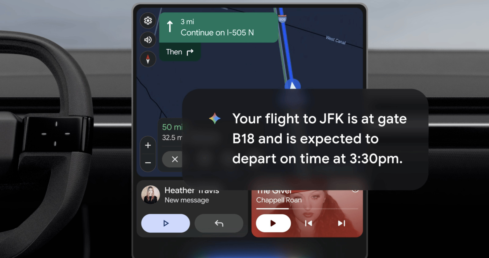 Google Rolls Out Personalized Gemini AI Assistant for Cars with Android Auto and Google Built-In