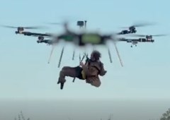 Ukraina Genomför Historisk Dron-Evakuering av Sårad Soldat från Stridsfältet