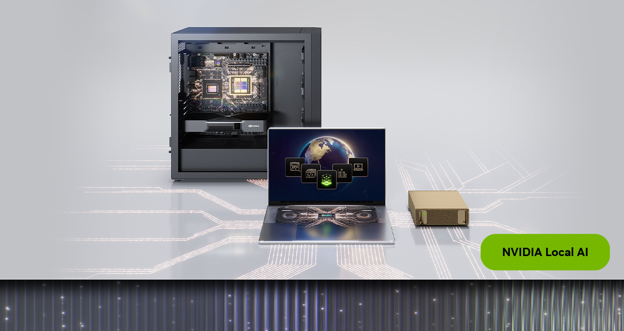 NVIDIA pristato RTX Spark ir DGX sistemas lokaliems AI agentams PC ir darbo stotyse