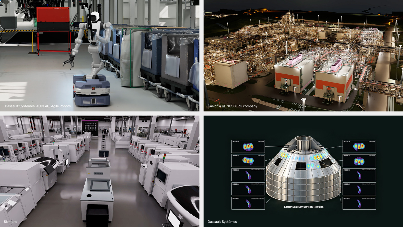 Europe’s Industrial Leaders Harness NVIDIA Technologies to Revolutionize Engineering and Manufacturing