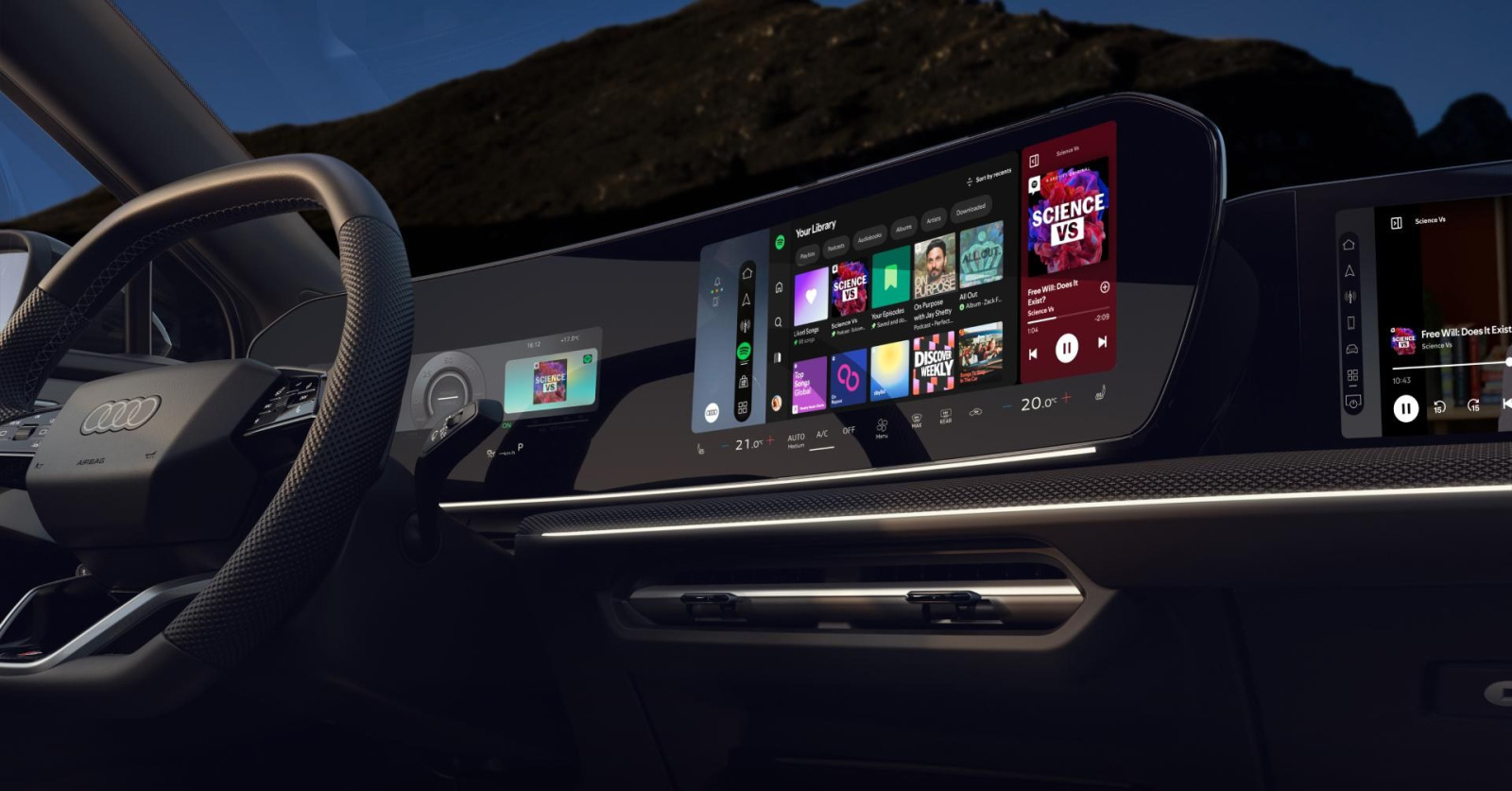 Spotify Launches First Native Android Automotive App, Moving Beyond CarPlay and Phone Projection
