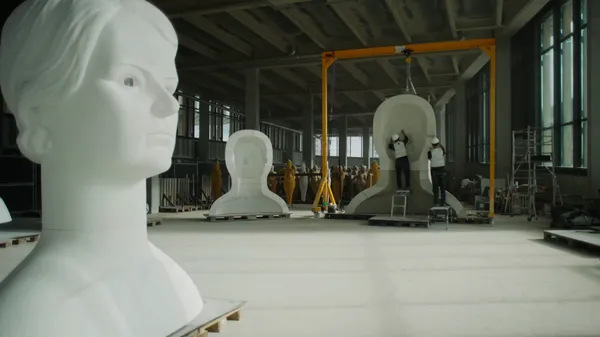 Google and Prune Nourry Recreate Lost Studios of 19th-Century Women Sculptors Using AI