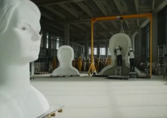 Google and Prune Nourry Recreate Lost Studios of 19th-Century Women Sculptors Using AI