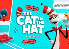 Waze Introduces 'The Cat in the Hat' Voice Navigation for Joyful Driving Experience