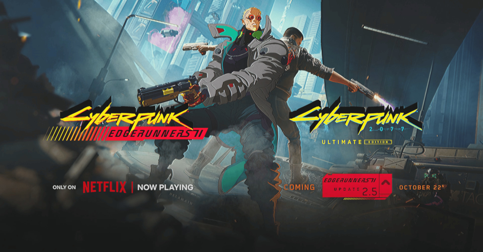 Cyberpunk 2077 Update 2.5 Adds Cross-Platform Mods and Edgerunners 2 Content on Consoles
