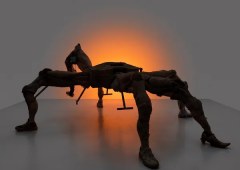 Artist Theo Triantafyllidis Creates Giant Climbable Spider Combining Sculpture and Multiplayer Game