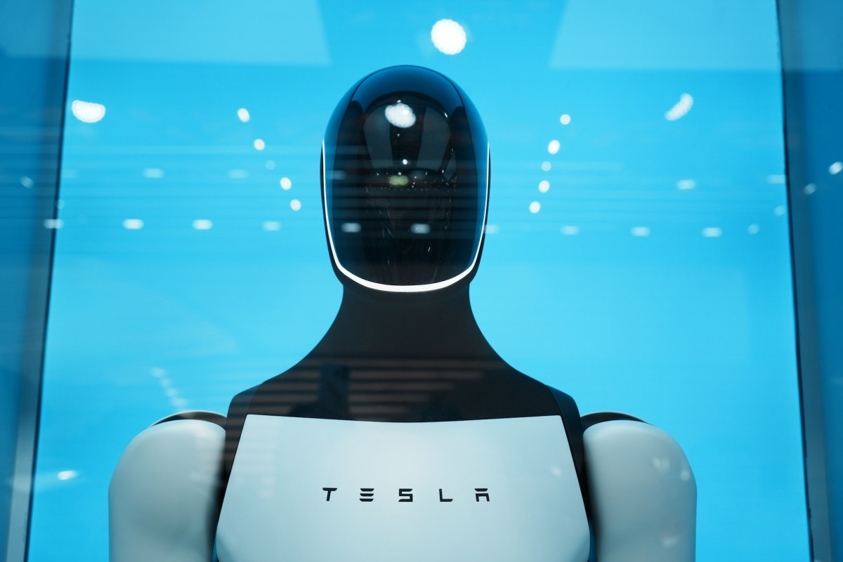 Tesla starts Optimus robot production in California as profit falls 43% | TechCrunch
