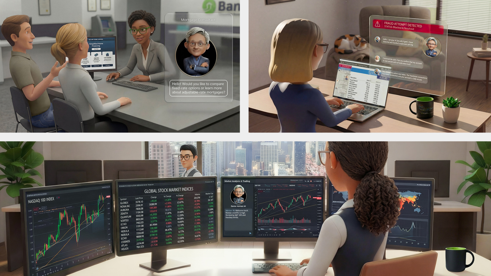 Servicios Financieros Europeos aprovechan modelos abiertos potenciados por NVIDIA para IA propietaria escalable