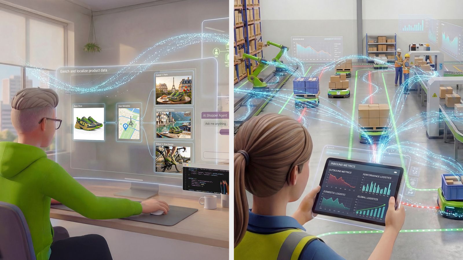 NVIDIA Powers Major Advances in European Retail Through AI and Digital Twins