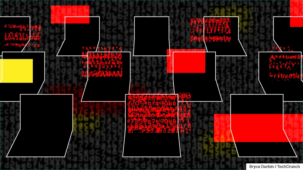The internet is having a very bad cybersecurity day | TechCrunch