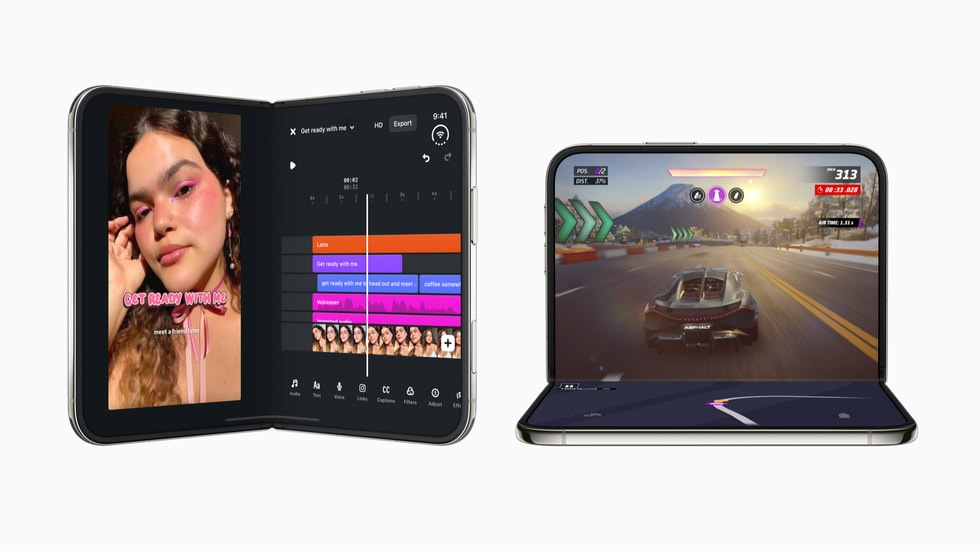 Desarrolladores Lanzan Nuevas Aplicaciones Emocionantes Optimizadas para el iPhone Dúo Plegable de Apple