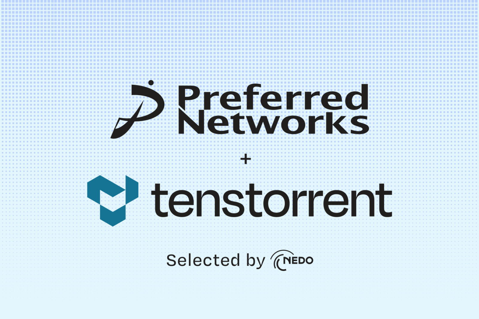 Preferred Networks and Tenstorrent to Develop Photonics-Integrated AI Processors in NEDO-Supported Project
