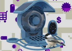 Coolfly’s Solar-Powered Aura Smart Bird Feeder Discounted Nearly 50%