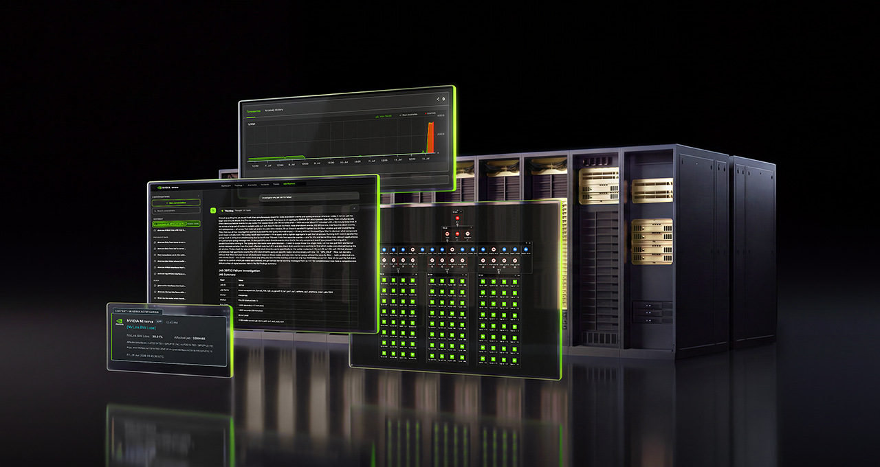 NVIDIA startet Minerva-Plattform für verbesserte Beobachtbarkeit von KI-Fabriken