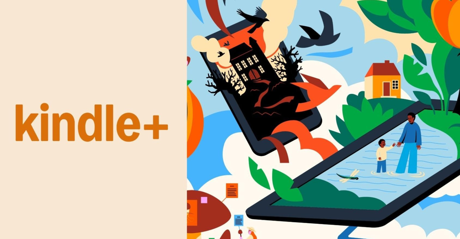 Amazon zmienia nazwę Kindle Unlimited na Kindle Plus i dodaje audiobooki z narracją AI