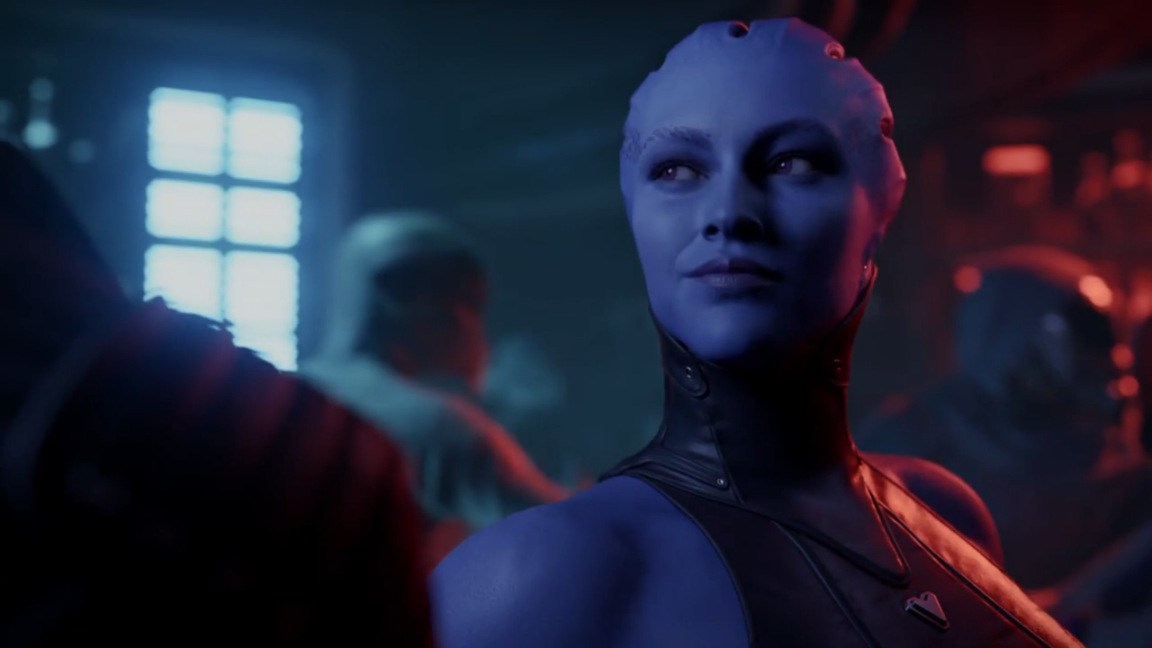 Noplūdes parādīts, kas varēja būt Mass Effect: Universe