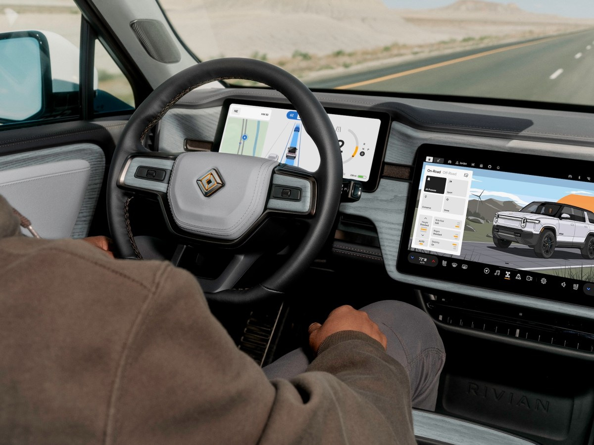 Rivian buys world model startup to accelerate self-driving ambitions | TechCrunch